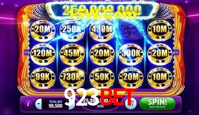 Jackpots e promoções na 923bet
