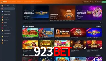 Biblioteca de slots populares na 923bet