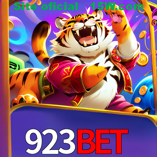 Imagem promocional da 923bet mostrando a plataforma e suas vantagens